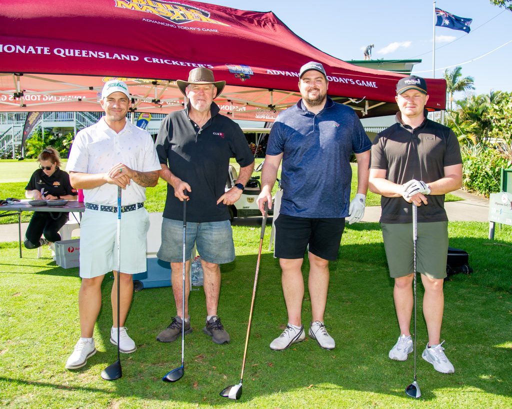 Wynnum Golf Day With Vintage Reds - Bulls Masters