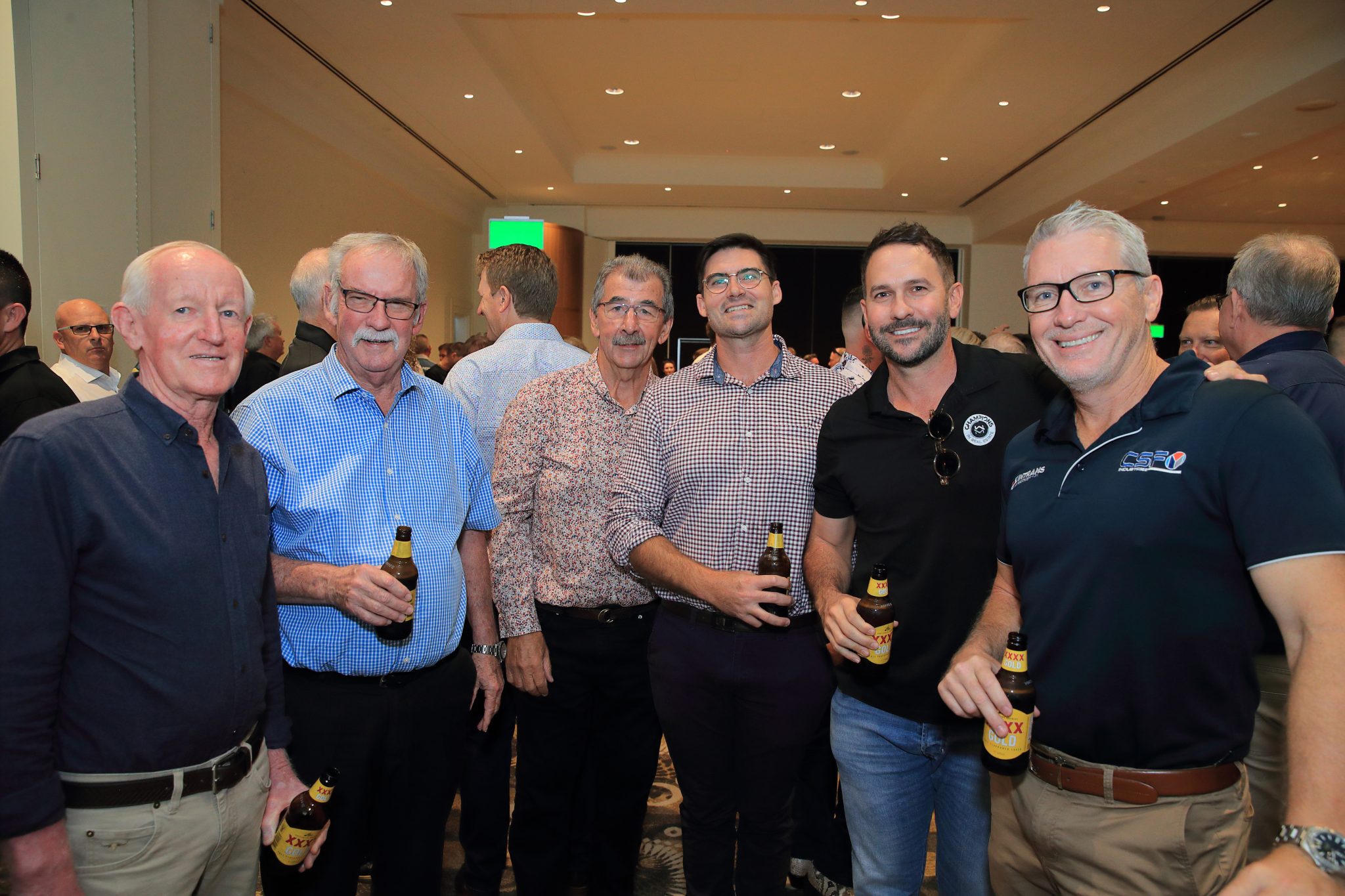 Remembering Roy Lunch - Cairns - Bulls Masters